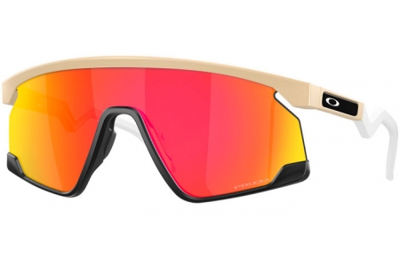 Gafas de Sol - Oakley - BXTR OO9280 - 9280-04 DESERT MATTE AND CINNAMON // PRIZM RUBY