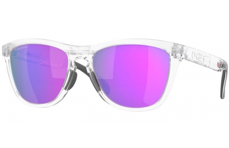 Gafas de Sol - Oakley - FROGSKINS RANGE OO9284 - 9284-12 MATTE TRANSPARENT // PRIZM VIOLET