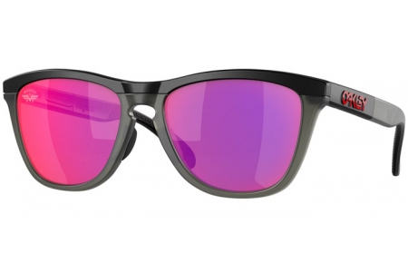 Gafas de Sol - Oakley - FROGSKINS RANGE OO9284 - 9284-13 MATTE BLACK SMOKE GREY // PRIZM ROAD