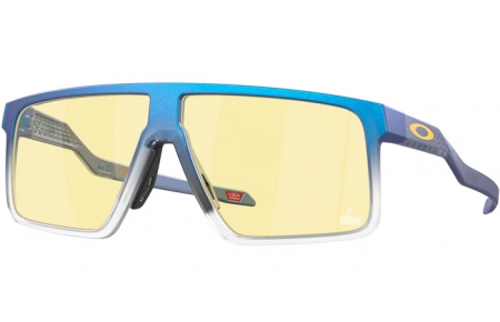 Gafas de Sol - Oakley - HELUX OO9285 - 9285-05  MATTE CYAN & BLUE & CLEAR SHIFT // PRIZM GAMING™ 2.0