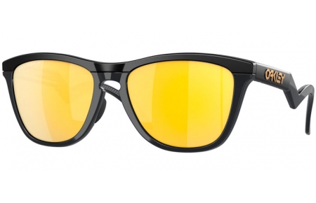 Gafas de Sol - Oakley - FROGSKINS HYBRID OO9289 - 9289-06 MATTE BLACK // PRIZM 24K POLARIZED