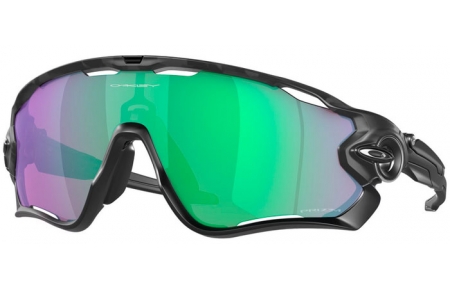 Gafas de Sol - Oakley - JAWBREAKER OO9290 - 9290-79 MATTE BLACK CAMO // PRIZM ROAD JADE