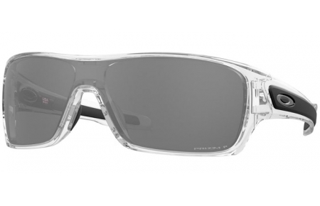 Gafas de Sol - Oakley - TURBINE ROTOR OO9307 - 9307-16 POLISHED CLEAR // PRIZM BLACK POLARIZED