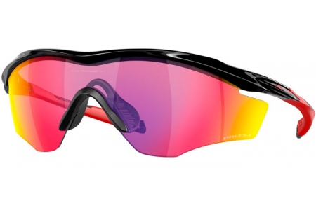 Gafas de Sol - Oakley - M2 FRAME XL OO9343 - 9343-08 POLISHED BLACK // PRIZM ROAD