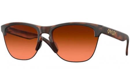 Gafas de Sol - Oakley - FROGSKINS LITE OO9374 - 9374-50 MATTE BROWN TORTOISE // PRIZM BROWN GRADIENT