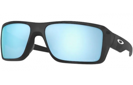 Gafas de Sol - Oakley - DOUBLE EDGE OO9380 - 9380-27 MATTE BLACK CAMO // PRIZM DEEP WATER POLARIZED