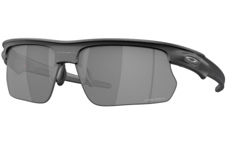 Gafas de Sol - Oakley - BISPHAERA OO9400 - 9400-02 STEEL // PRIZM BLACK