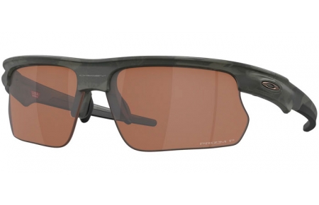 Gafas de Sol - Oakley - BISPHAERA OO9400 - 9400-04 MATTE OLIVE CAMOUFLAGE // PRIZM TUNGSTEN POLARIZED