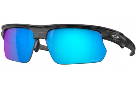 Gafas de Sol - Oakley - BISPHAERA OO9400 - 9400-05 MATTE CAMOUFLAGE GREY // PRIZM SAPPHIRE POARIZED