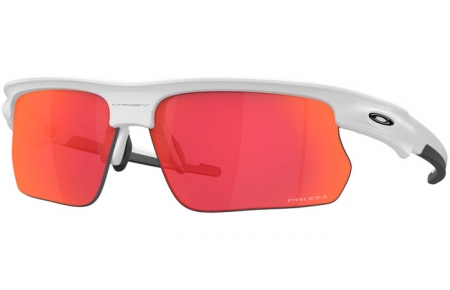 Gafas de Sol - Oakley - BISPHAERA OO9400 - 9400-10 MATTE WHITE // PRIZM FIELD