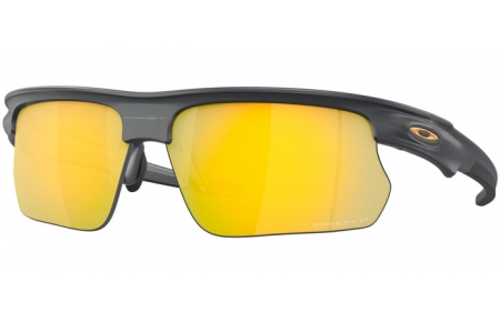 Gafas de Sol - Oakley - BISPHAERA OO9400 - 9400-12 MATTE COAL // PRIZM 24K POLARIZED