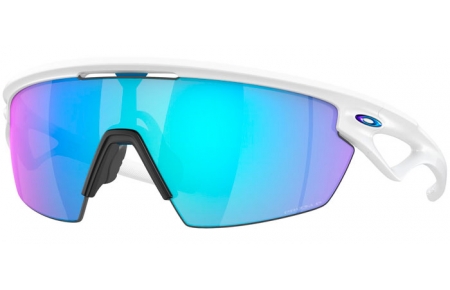 Gafas de Sol - Oakley - SPHAERA OO9403 - 9403-02 MATTE WHITE // PRIZM SAPPHIRE POLARIZED