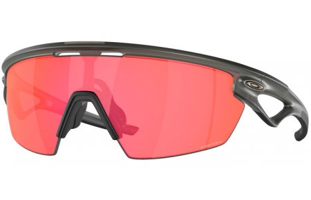 Lunettes de soleil - Oakley - SPHAERA OO9403 - 9403-09 SMOKED MATTE GREY // PRIZM TRAIL TORCH