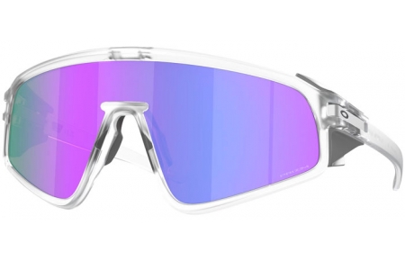 Gafas de Sol - Oakley - LATCH PANEL OO9404 - 9404-02 MATTE TRANSPARENT // PRIZM VIOLET