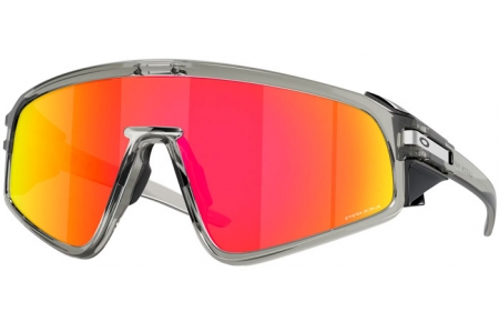 Gafas de Sol - Oakley - LATCH PANEL OO9404 - 9404-04 GREY INK // PRIZM RUBY