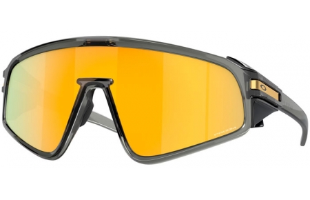 Gafas de Sol - Oakley - LATCH PANEL OO9404 - 9404-05 GREY SMOKE // PRIZM 24K