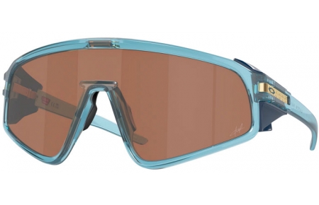 Gafas de Sol - Oakley - LATCH PANEL OO9404 - 9404-08 TRANSPARENT LIMESTONE // PRIZM TUNGSTEN