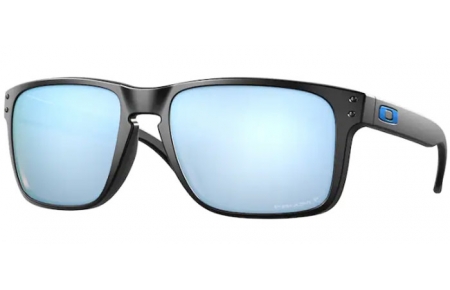 Gafas de Sol - Oakley - HOLBROOK XL OO9417 - 9417-25 MATTE BLACK // PRIZM DEEP WATER POLARIZED