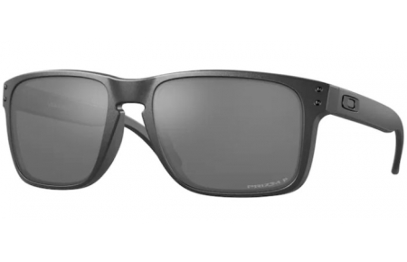 Gafas de Sol - Oakley - HOLBROOK XL OO9417 - 9417-30 STEEL // PRIZM BLACK POLARIZED