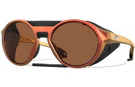 Gafas de Sol - Oakley - CLIFDEN OO9440 - 9440-23 MATTE RED GOLDEN ITALY // PRIZM BRONZE