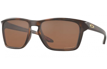 Gafas de Sol - Oakley - SYLAS OO9448 - 9448-26 MATTE BROWN TORTOISE // PRIZM TUNGSTEN POLARIZED