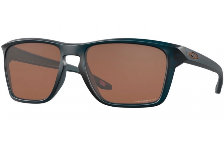 Gafas de Sol - Oakley - SYLAS OO9448 - 9448-35 MATTE TORTOISE BROWN // PRIZM TUNGSTEN POLARIZED