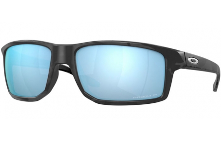 Gafas de Sol - Oakley - GIBSTON OO9449 - 9449-23 MATTE BLACK CAMO // PRIZM DEEP WATER POLARIZED