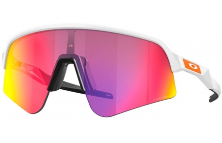 Gafas de Sol - Oakley - SUTRO LITE SWEEP OO9465 - 9465-16 MATTE WHITE // PRIZM ROAD