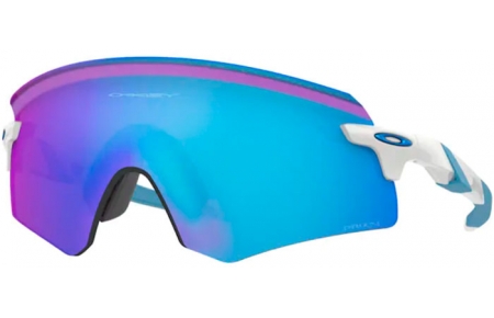 Gafas de Sol - Oakley - ENCODER OO9471 - 9471-05 POLISHED WHITE // PRIZM SAPPHIRE