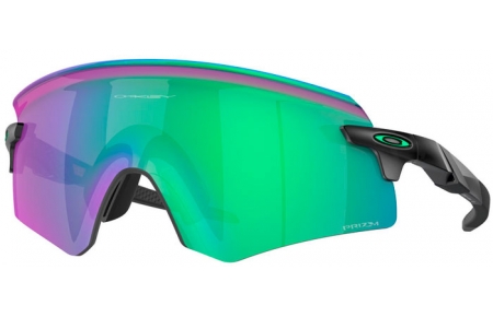 Gafas de Sol - Oakley - ENCODER OO9471 - 9471-18 MATTE BLACK INK // PRIZM JADE