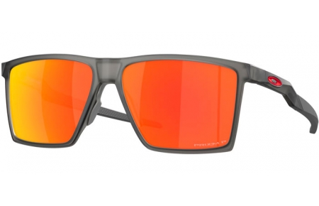 Gafas de Sol - Oakley - FUTURITY SUN OO9482 - 9482-04 SATIN GREY SMOKE // PRIZM RUBY POLARIZED