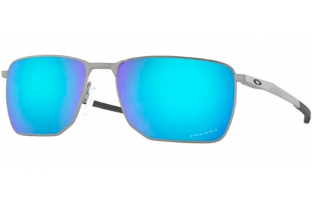 Gafas de Sol - Oakley - EJECTOR OO4142 - 4142-04 SATIN CHROME // PRIZM SAPPHIRE