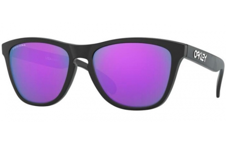 Gafas de Sol - Oakley - FROGSKINS OO9013 - 9013-H6 MATTE BLACK // PRIZM VIOLET