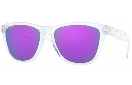 Gafas de Sol - Oakley - FROGSKINS OO9013 - 9013-H7 POLISHED CLEAR // PRIZM VIOLET