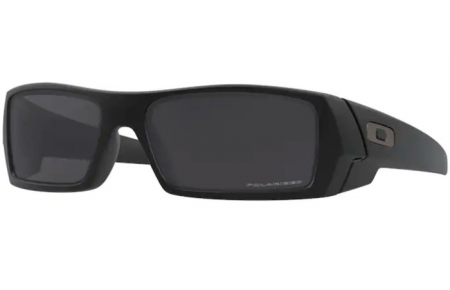 Gafas de Sol - Oakley - GASCAN OO9014 - 11-122 MATTE BLACK // GREY POLARIZED