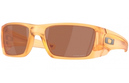 Gafas de Sol - Oakley - FUEL CELL OO9096 - 9096-N1 MATTE TRANSPARENT LIGHT MUSTARD // PRIZM TUNGSTEN