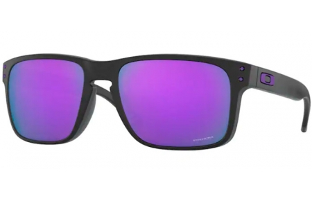 Gafas de Sol - Oakley - HOLBROOK OO9102 - 9102-K6 MATTE BLACK // PRIZM VIOLET