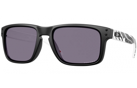 Gafas de Sol - Oakley - HOLBROOK OO9102 - 9102-Z5 MATTE BLACK // PRIZM GREY