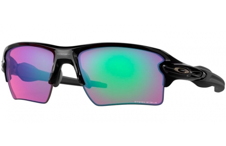 Gafas de Sol - Oakley - FLAK 2.0 XL OO9188 - 9188-05 POLISHED BLACK // PRIZM GOLF