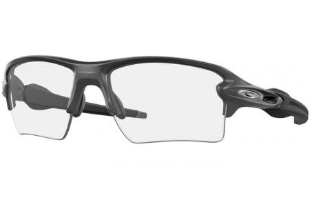 Gafas de Sol - Oakley - FLAK 2.0 XL OO9188 - 9188-16 STEEL GREY // CLEAR BLACK PHOTOCHROMIC