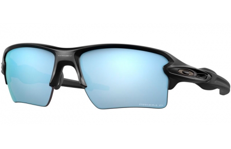 Gafas de Sol - Oakley - FLAK 2.0 XL OO9188 - 9188-58 MATTE BLACK // PRIZM DEEP H20 POLARIZED