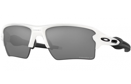 Gafas de Sol - Oakley - FLAK 2.0 XL OO9188 - 9188-81 POLISHED WHITE // PRIZM BLACK POLARIZED