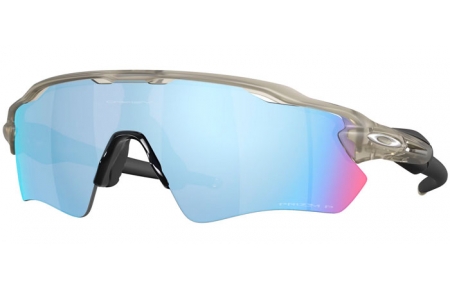 Gafas de Sol - Oakley - RADAR EV PATH OO9208 - 9208-F6 MATTE GREY INK // PRIZM DEEP WATER POLARIZED