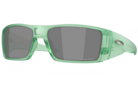 Gafas de Sol - Oakley - HELIOSTAT OO9231 - 9231-22 MATTE TRANSPARENT JADE // PRIZM BLACK