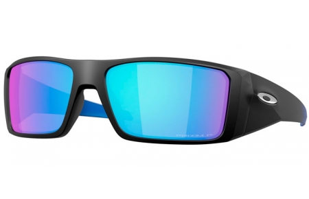 Gafas de Sol - Oakley - HELIOSTAT OO9231 - 9231-23 MATTE BLACK // PRIZM SAPPHIRE POLARIZED