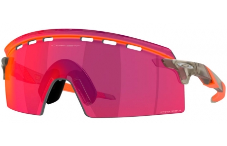 Gafas de Sol - Oakley - ENCODER STRIKE VENTED OO9235 - 9235-20 MATTE GREY INK // PRIZM ROAD