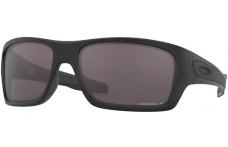 Gafas de Sol - Oakley - TURBINE OO9263 - 9263-62 MATTE BLACK // PRIZM GREY POLARIZED