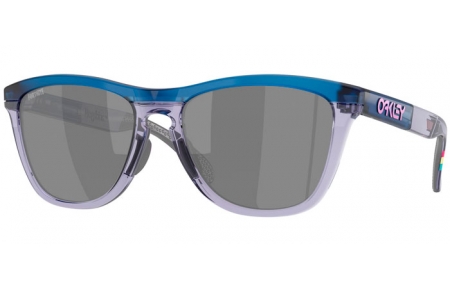 Gafas de Sol - Oakley - FROGSKINS RANGE OO9284 - 9284-16  TRANSPARENT MATTE GREY // PRIZM BLACK