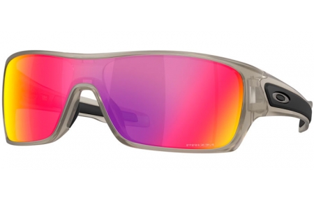 Gafas de Sol - Oakley - TURBINE ROTOR OO9307 - 9307-30 MATTE TRANSPARENT GREY INK // PRIZM ROAD