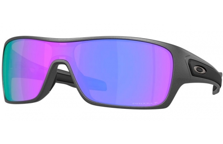 Gafas de Sol - Oakley - TURBINE ROTOR OO9307 - 9307-31 MATTE STEEL // PRIZM VIOLET POLARIZED